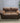 36809 Cozy Brown Leatherette Loveseat Sofa