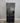 35148 Black Tall Storage Cabinet with Shelves
