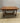 65419 Vintage Wooden Accent Table