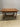 65419 Vintage Wooden Accent Table