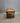 38270 Vintage Wooden End Table with Shelf
