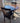 99927 Round Wooden Dining Set with Two Chairs