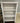 92361 Modern White Three-Shelf Bookcase