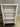 92361 Modern White Three-Shelf Bookcase