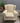 52987 Elegant Beige Wingback Armchair