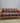 42847 Southwestern Patterned Wooden Frame Sofa