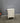 99418 Vintage White Wooden Nightstand