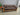95424 Rustic Southwestern Sofa with Wooden Frame