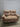 40507 Plush Brown Loveseat Recliner