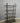 50563 Rustic Industrial 5-Tier Bookshelf