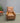 69656 Brown Leather Armchair