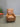 69656 Brown Leather Armchair