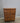26495 Vintage Wooden Tallboy Dresser with Brass Handles