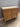 31235 Vintage Wooden Cabinet with Marble Top *wheels not included*
