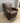 90461 Brown Leather Armchair