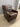 90461 Brown Leather Armchair