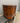 26427 Vintage Octagonal Wooden Cabinet