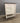 67697 Rustic White Wood Cabinet with Drawers