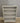 85001 White Wooden Bookshelf