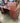 72930 Mahogany Finish Office Desk with Drawers