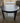 74447 Round Black Wooden Dining Table