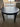 74447 Round Black Wooden Dining Table