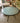 04311 Round Tempered Glass Patio Table