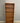 69140 Tall Oak Wood Bookshelf with Adjustable Shelves