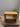 52756 Compact Wooden Side Table