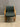 52619 Vintage Green Upholstered Wooden Steelcase Chair