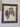 09106 Framed Native American Chief Cross-Stitch Art