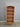 93363 Oak Wood Bookshelf with Stepped Design
