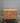 52819 Vintage Wooden Dresser with Six Drawers