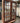 47889 Vintage Wooden single pane French Doors with Glass Panels