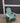 49324 Turquoise Wooden Rocking Chair