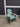 54335 Turquoise Adirondack Rocking Chair