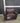 56445 Antique Wooden Bookshelf with Open Shelves
