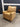 71440 Beige real Leather Recliner Chair