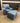 87202 Blue Upholstered Armchair with Ottoman Set