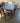 18024 Elegant Dark Wood Dining Set with Chairs