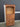 13238 Rustic Pine Wood Display Cabinet