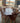 87158 Antique Wooden Nichols & stone Table with Chairs