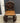02960 Vintage Hand-Carved Wooden Chair with Bear Motif