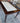 33154 Wood and Marble Dining Table