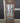 08267 Vintage Corner Curio Cabinet with Glass Shelves