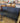 09965 Modern Black Upholstered Futon Sofa