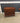 78978 Vintage Wooden Two-Drawer Side Table