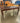 68317 Antique Wooden Dining Table