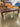 68317 Antique Wooden Dining Table