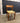 92315 Vintage Mid-Century Modern Wooden Chair